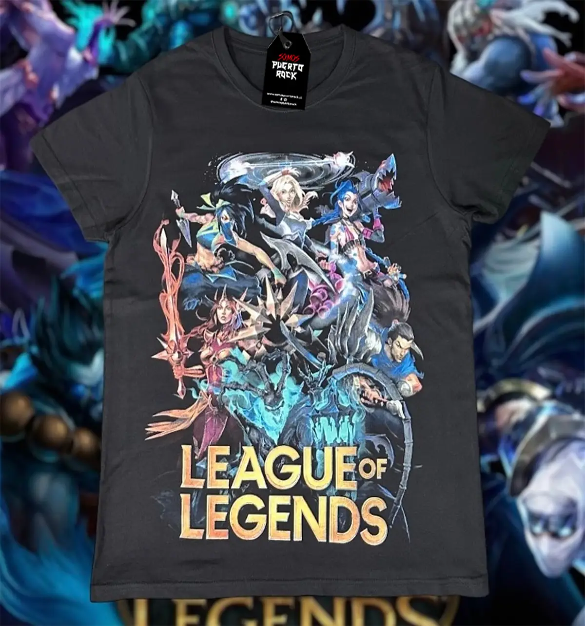 League of Legends • Arcane