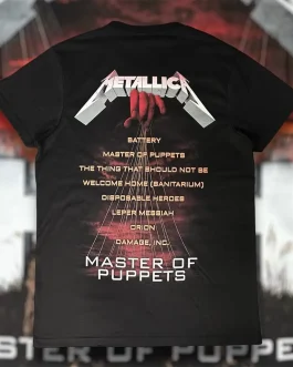 Metallica • Master of Puppets