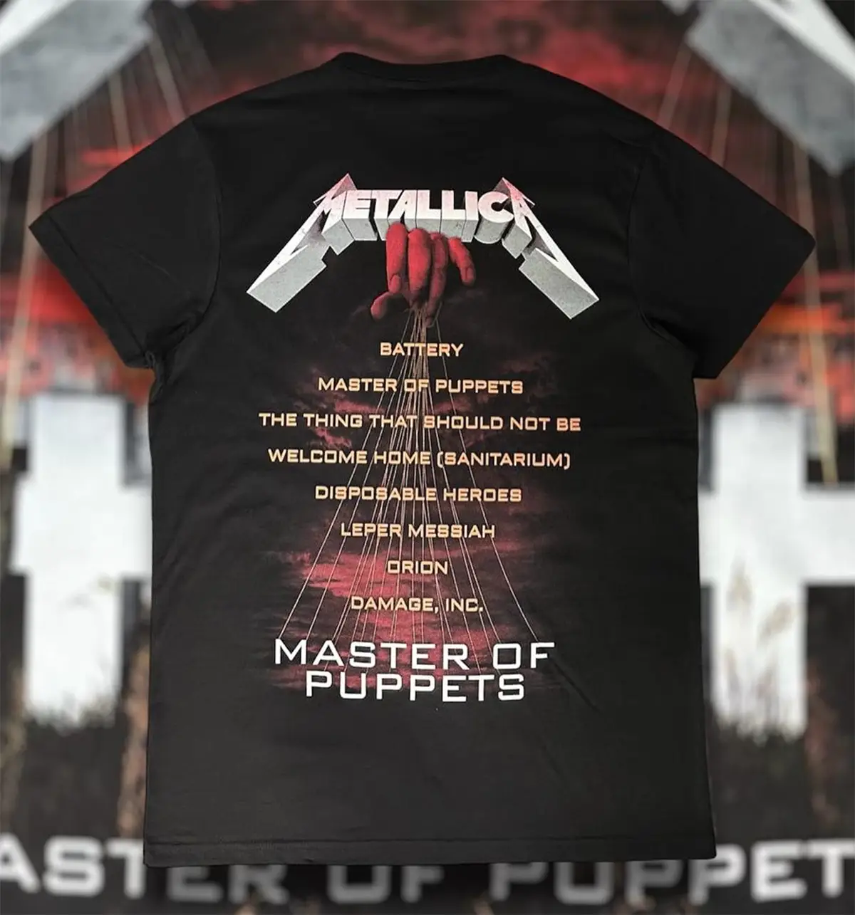Metallica • Master of Puppets - Imagen 2