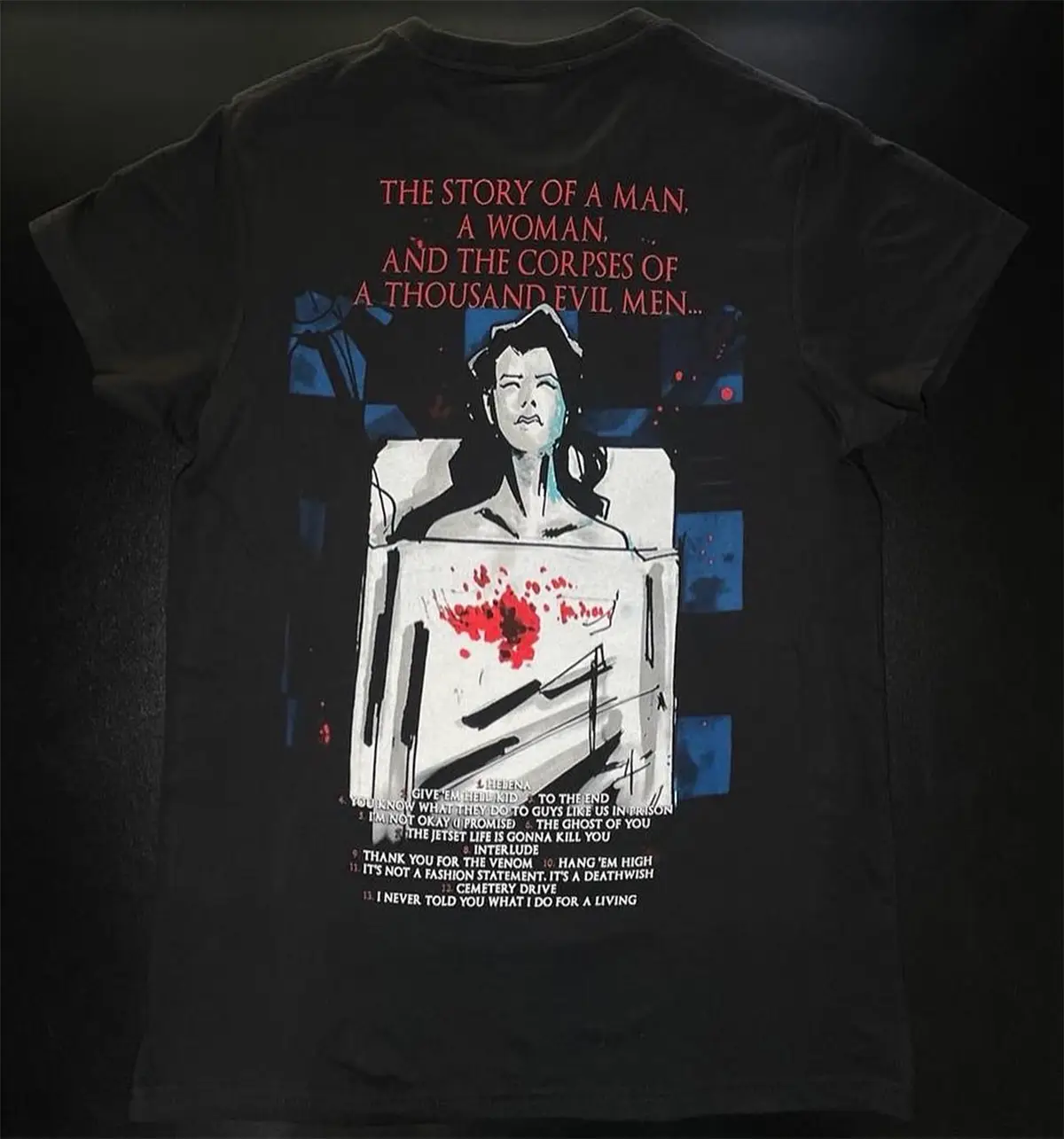 My Chemical Romance • Three cheers for sweet revenge - Imagen 2