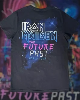 Iron Maiden • The Future Past World Tour