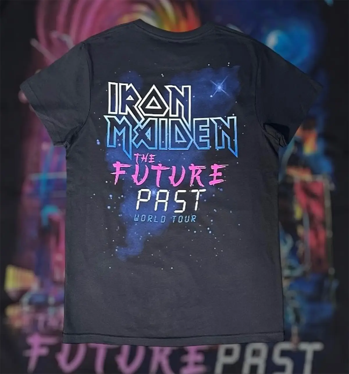 Iron Maiden • The Future Past World Tour - Imagen 2