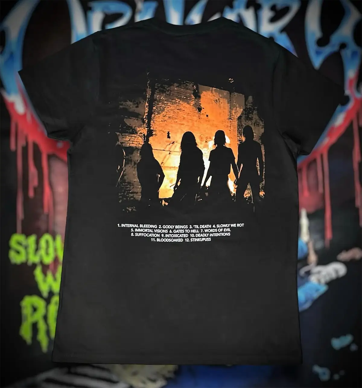 Obituary • Slowly We Rot - Imagen 2