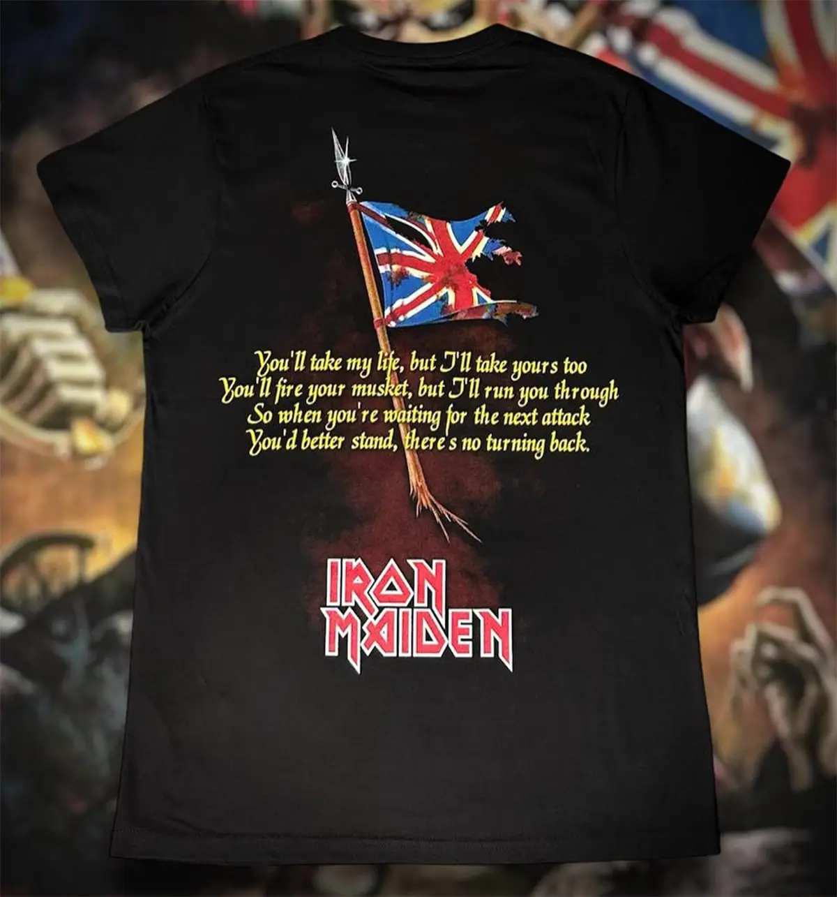 Iron Maiden • The Trooper - Imagen 2