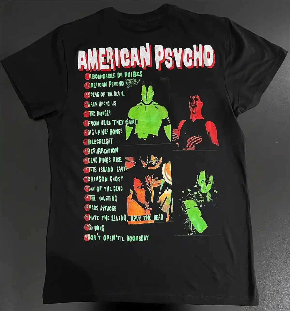 Misfits • American Psycho - Imagen 2