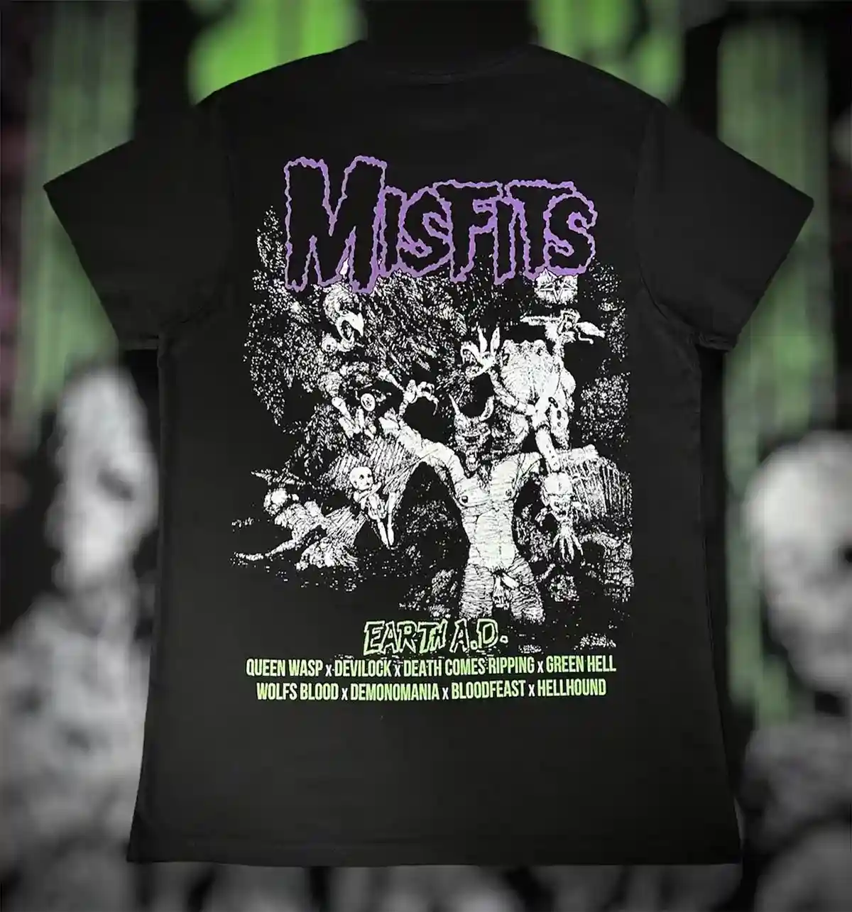 Misfits • Earth A.D./Wolfs Blood - Imagen 2