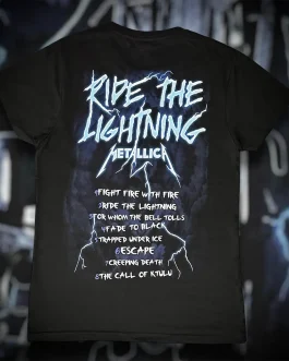 Metallica • Ride the Lightning