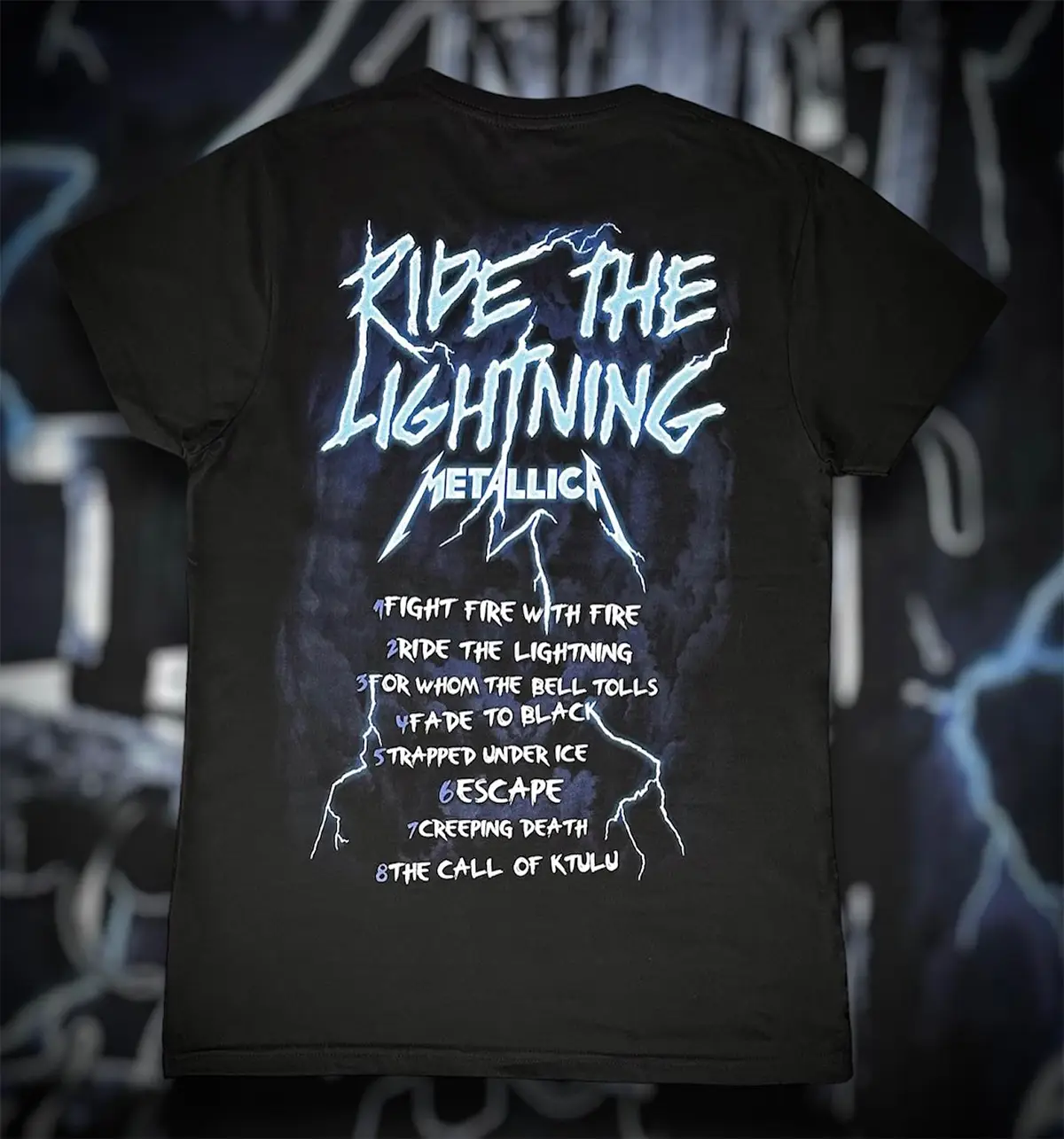 Metallica • Ride the Lightning - Imagen 2