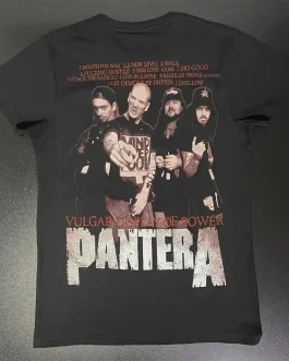 Pantera • Vulgar Display of Power