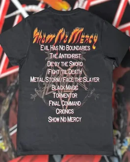 Slayer • Show No Mercy