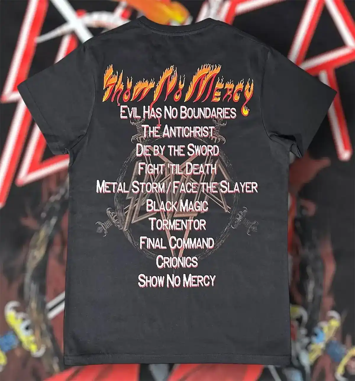 Slayer • Show No Mercy - Imagen 2