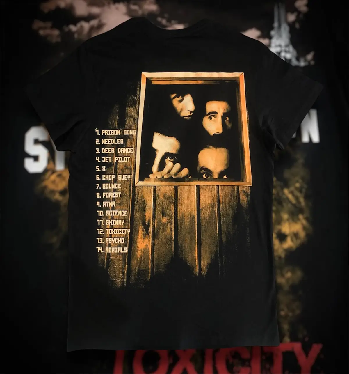 System of a Down • Toxicity - Imagen 2