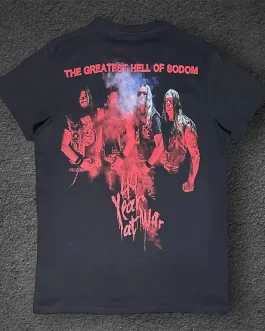 Sodom • 40 Years at War – The Greatest Hell of Sodom