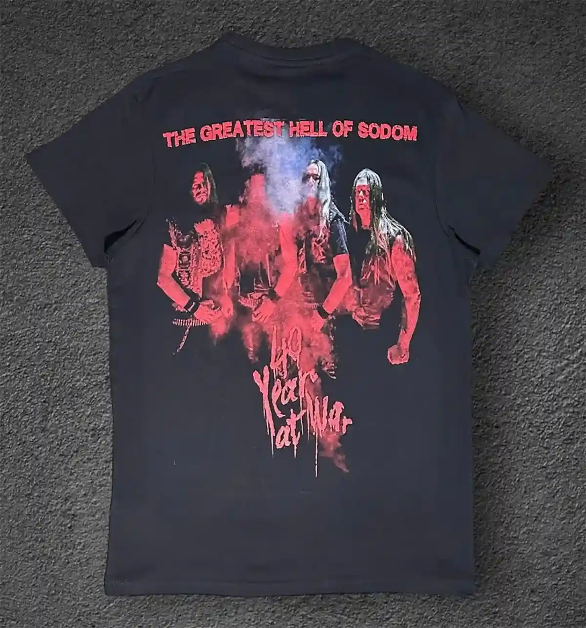 Sodom • 40 Years at War - The Greatest Hell of Sodom - Imagen 2
