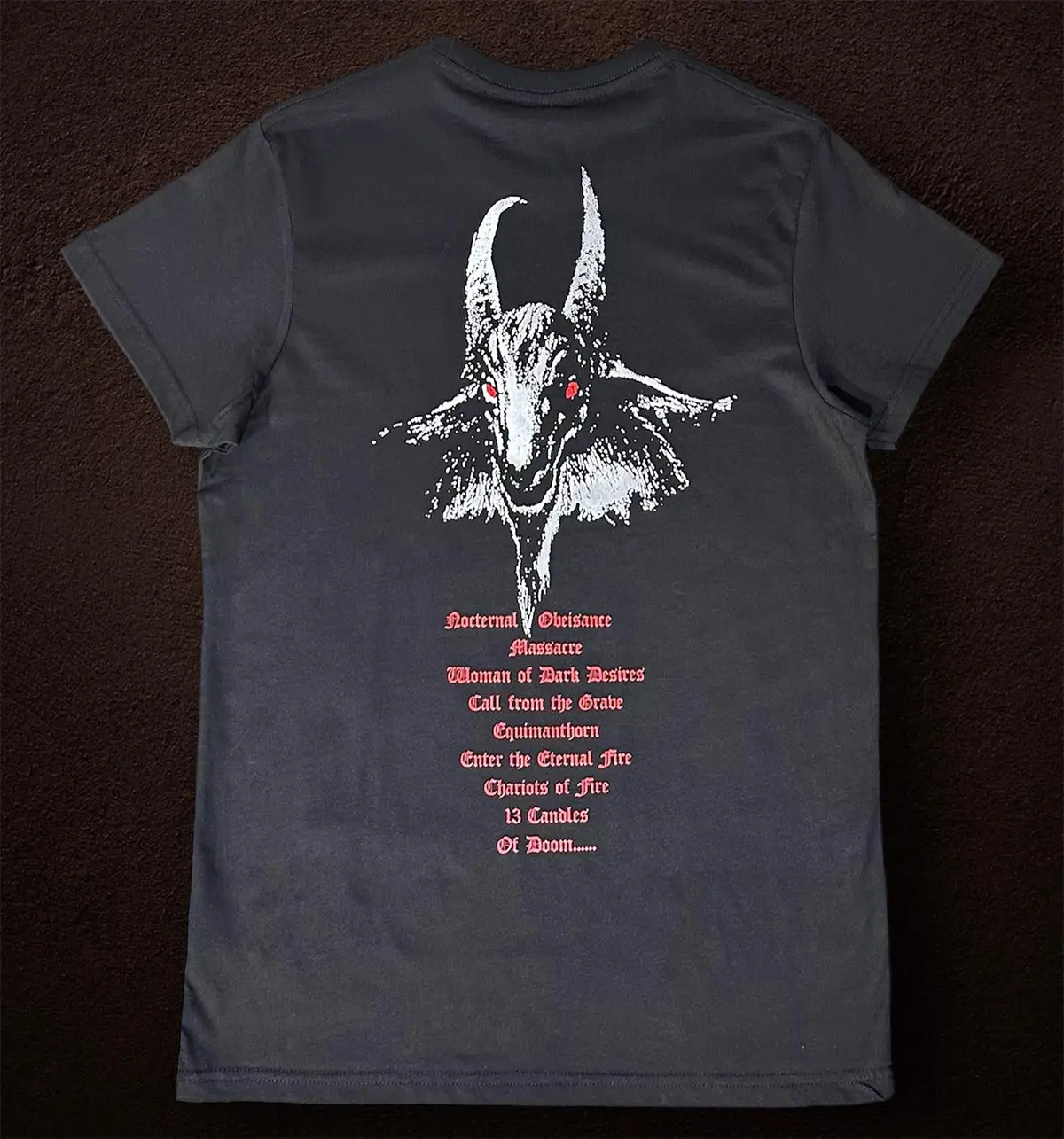 Bathory • Under the Sign of the Black Mark - Imagen 2