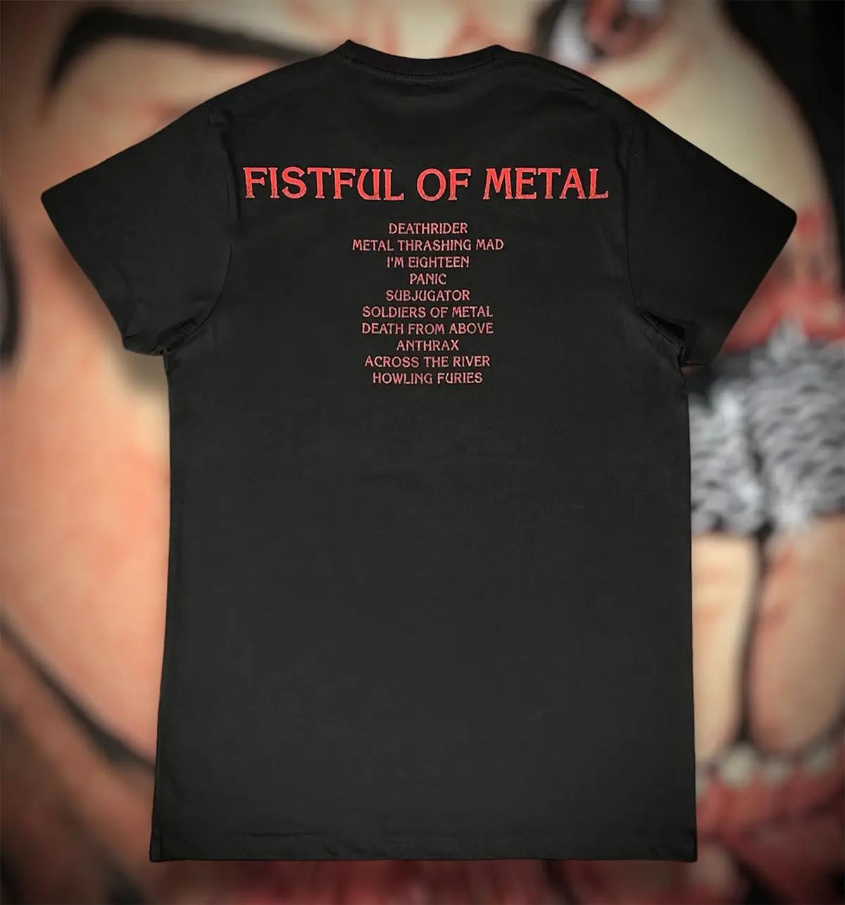 Anthrax • Fistful of Metal - Imagen 2