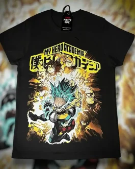 My Hero Academia •  You’re Next