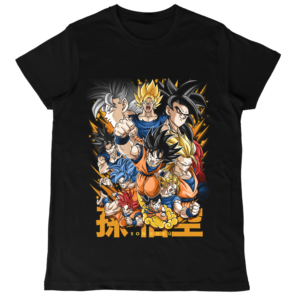 DRAGON BALL • Goku Evoluciones