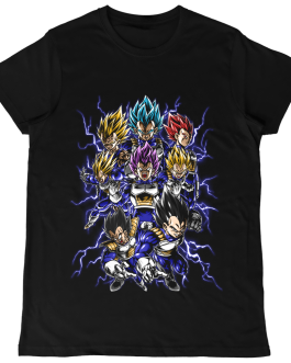 DRAGON BALL • Vegeta