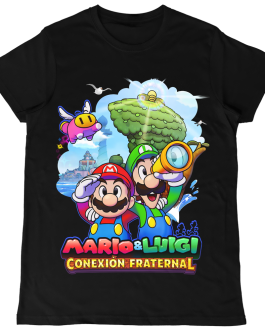 Mario Bros • Conexion fraternal