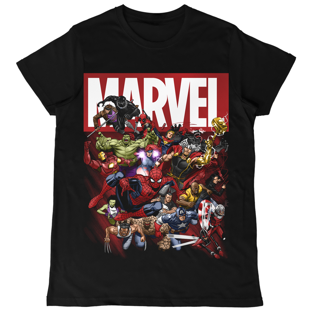Marvel • Héroes