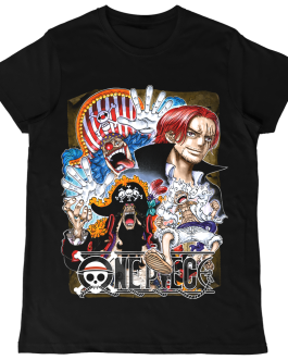 One Piece • 4 Emperadores