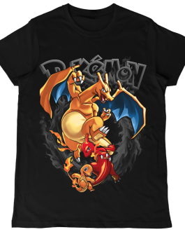 Pokemon • Charmander Evoluciones