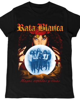 Rata Blanca • Magos, espadas y rosas