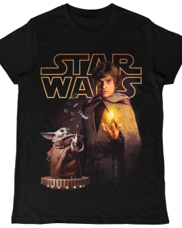 Star Wars • luke y grogu