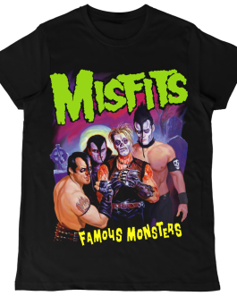 Misfits • Famous Monsters