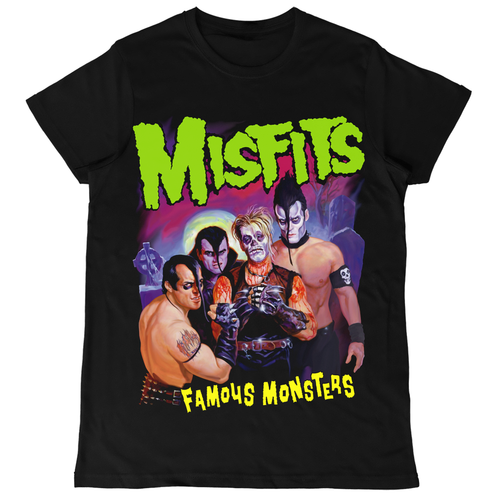 Misfits • Famous Monsters