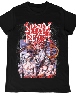Napalm Death • Utopia Banished