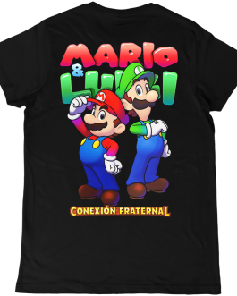 Mario Bros • Conexion fraternal