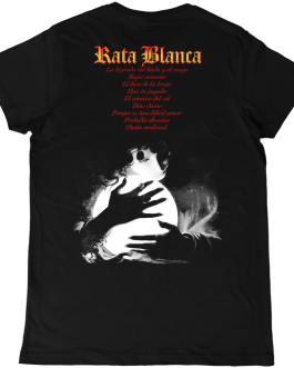 Rata Blanca • Magos, espadas y rosas