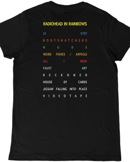 Radiohead • In Rainbows