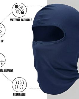 Pasamontañas Táctico Azul
