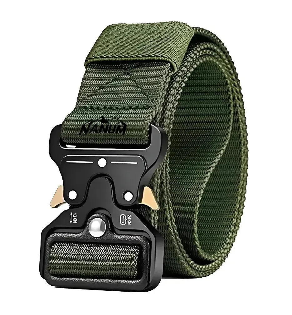 Cinturón Cobra Táctico Militar Verde