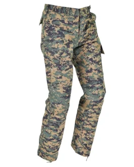 Pantalon Militar Pixeleado Verde