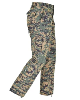 Pantalon Militar Pixeleado Verde