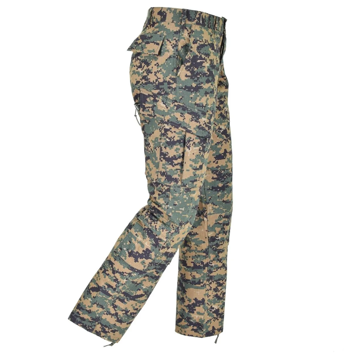 Pantalon Militar Pixeleado Verde - Imagen 2