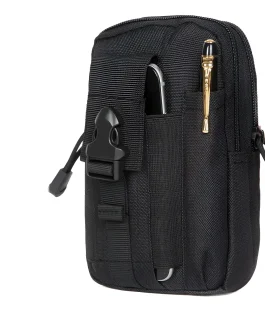Pouch Tactico Negro