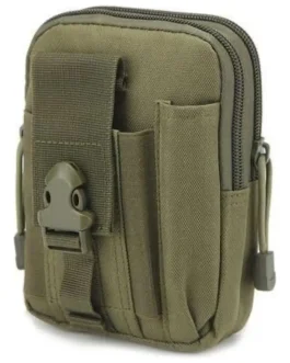 Pouch Tactico Verde