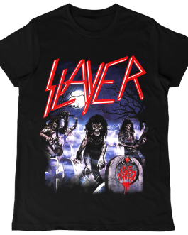 SLAYER • live undead