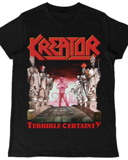 KREATOR • Terrible certainty