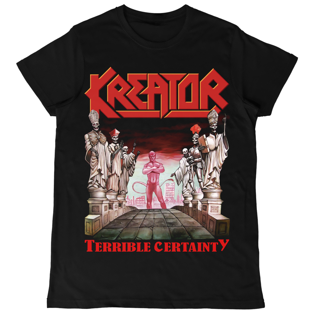 KREATOR • Terrible certainty