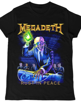 MEGADETH • rust in peace