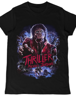 MICHAEL JACKSON • thriller
