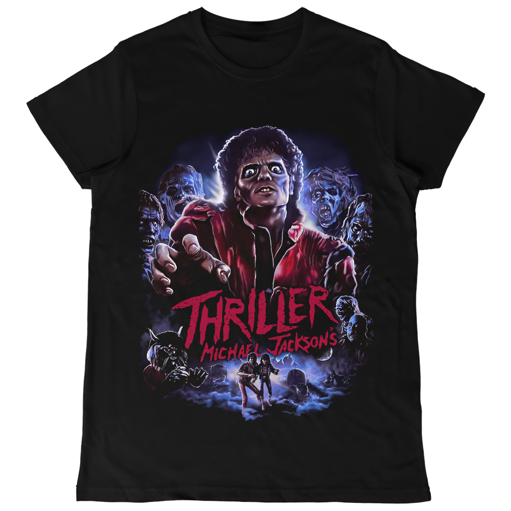 MICHAEL JACKSON • thriller