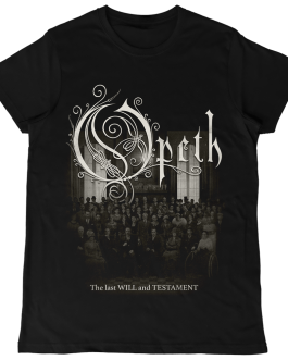 OPETH • the last will and testament