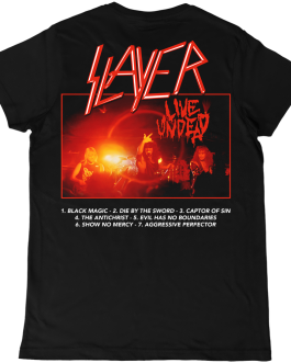 SLAYER • live undead